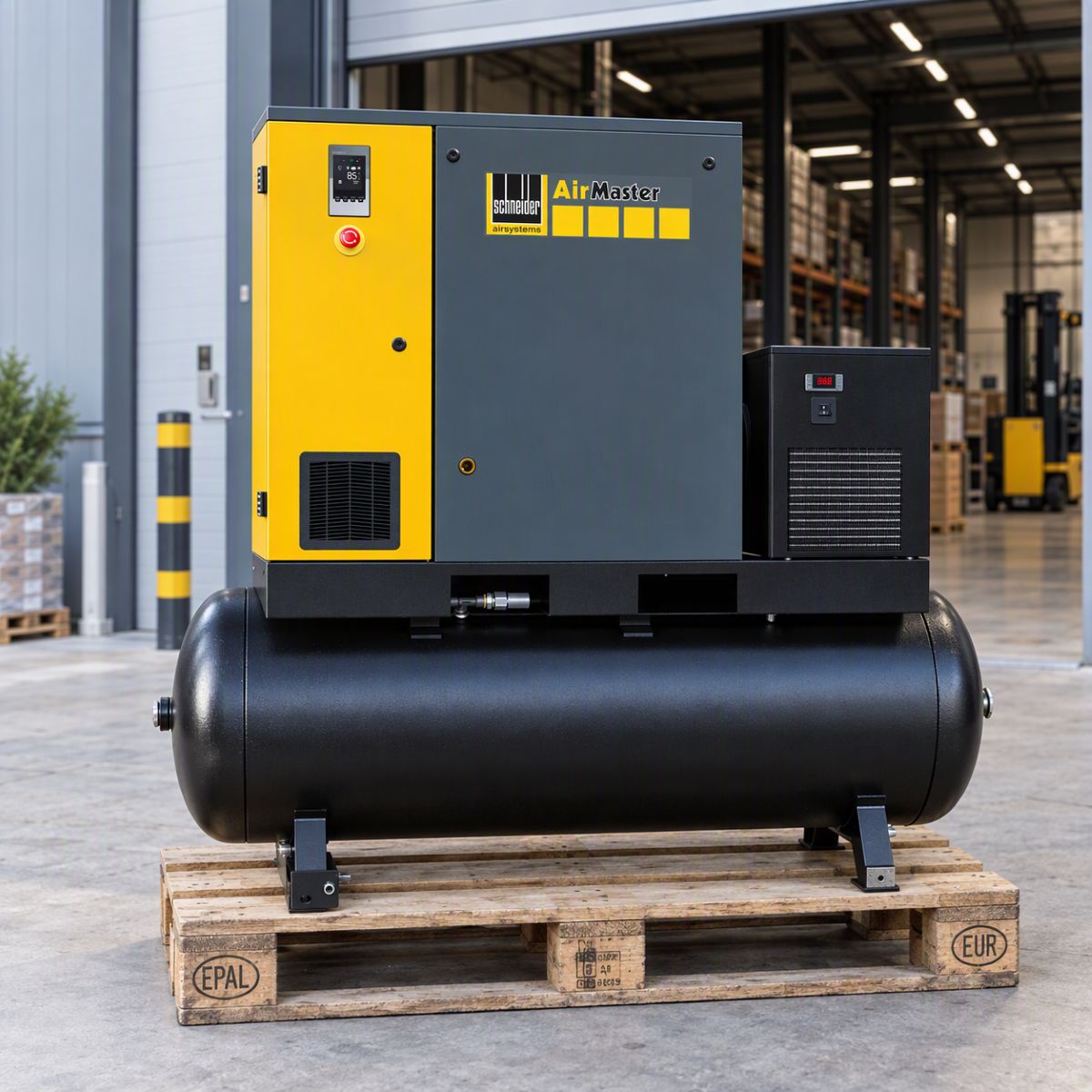 AUSSTELLER Schneider Schraubenkompressor AM P 7-10-270 XVSBDK PRO, 4152039129