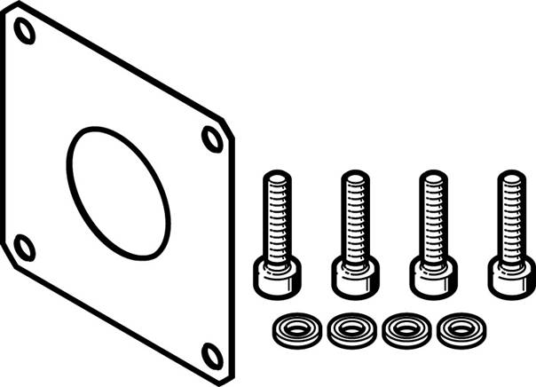 FESTO EADS-F-40A (2481474) Dichtung-SET
