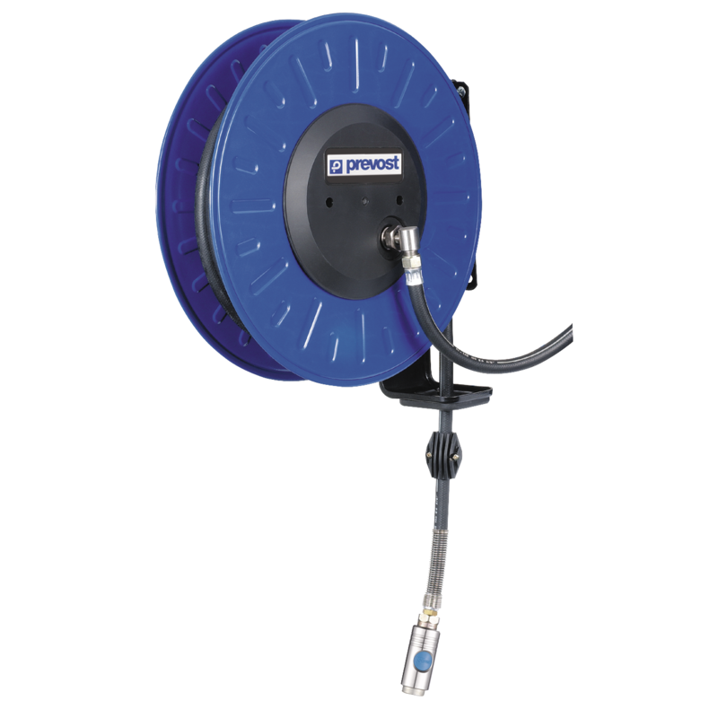 Prevost Serie DLO - Extragroßes Modell - Mit Gummischlauch  Länge= 25m