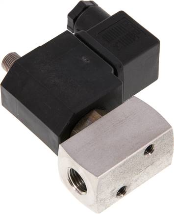 3/2-Wege ES-Magnetventil G 1/4" stromlos geschlossen (NC) 12V=