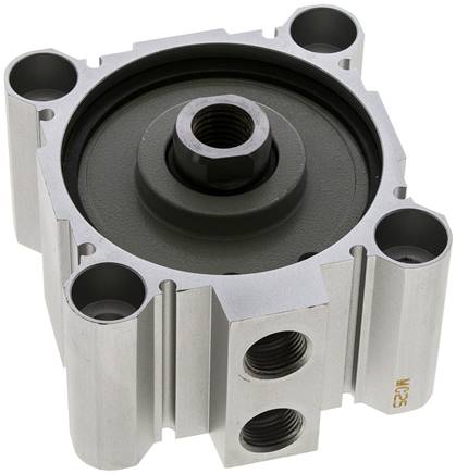 Kompaktzylinder, doppeltwirkend, Kolben 80mm, Hub 5mm -Eco-Line