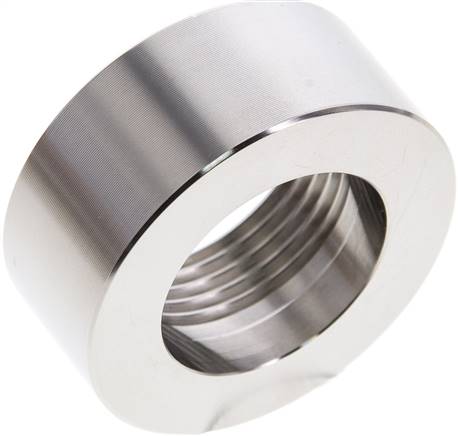 Einschweißstutzen Ø50mm, G 1"