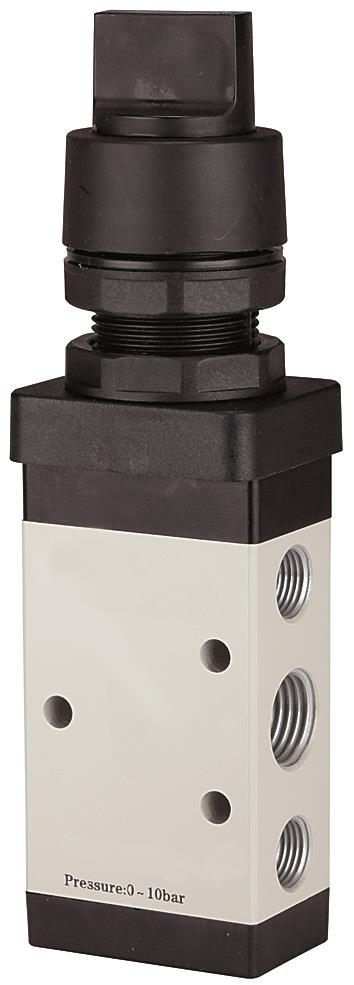 5/2-Wegeventil /manuell betätigt 116024