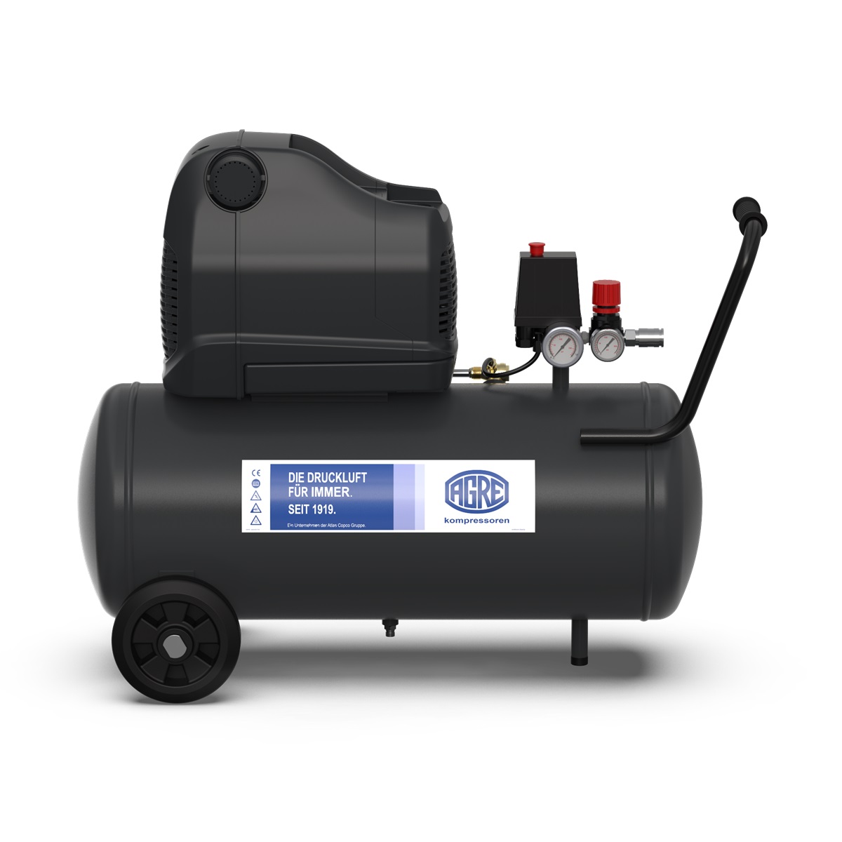 AGRE Kolbenkompressor GOLF 50 MZ20