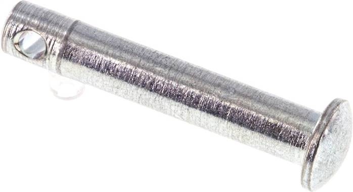 Pin zum Plombieren von Flach- stahlgriff mit Schlossadapter