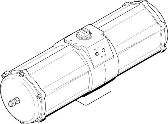 FESTO DAPS-1920-090-RS2-F16 (549690) Schwenkantrieb