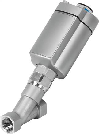 FESTO VZXA-B-TS7-1 1/2"-M2-V14T-9.3-K-75-20-V4 (8060550) Schrägsitzventil