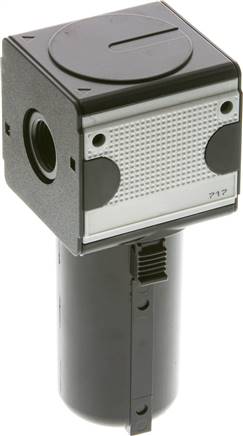 MULTIFIX Aktivkohlefilter G 1/2", Multifix 2, Metallbehälter gross