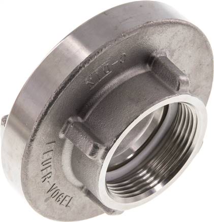 Storz-Kupplung G 1-1/2"(IG), 52-C, 1.4581 Typ STKGI 66/112 ES