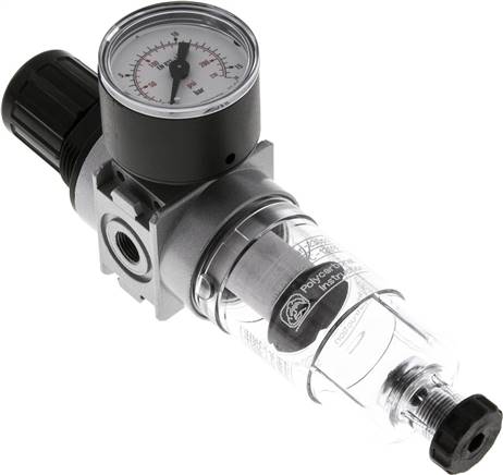 MULTIFIX Filterregler, G 1/8", 0,5 - 10bar, Baureihe 0