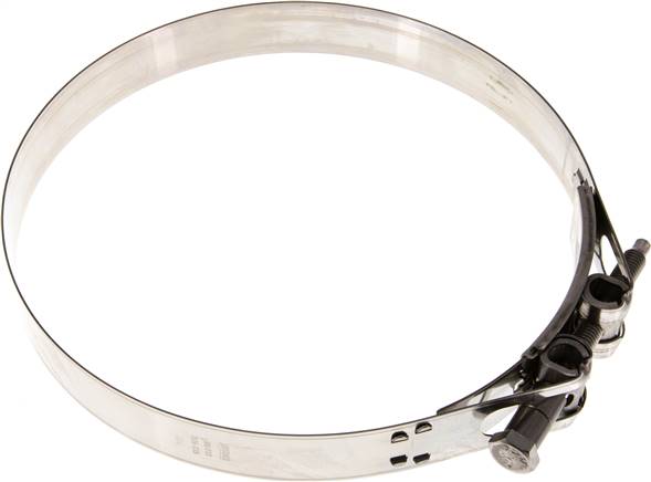 30mm Gelenkbolzenschelle, 226 - 239mm, 1.4301 (W4)