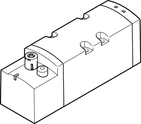 FESTO VSVA-B-M52-MZTR-D2-1T1L (8034957) Magnetventil