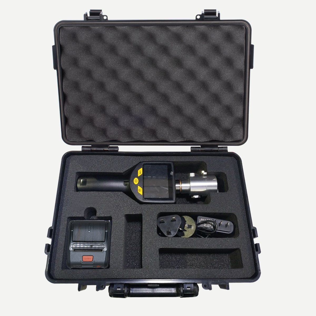 S520 Mobiles Taupunktmessgerät für Druckluft und Gase, -60…+50 °C Td, Drucksensor 16 bar