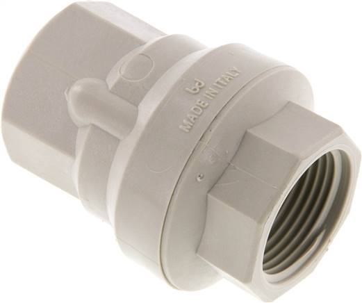 Rückschlagventil (leicht), G 1", PN 6, Polypropylen