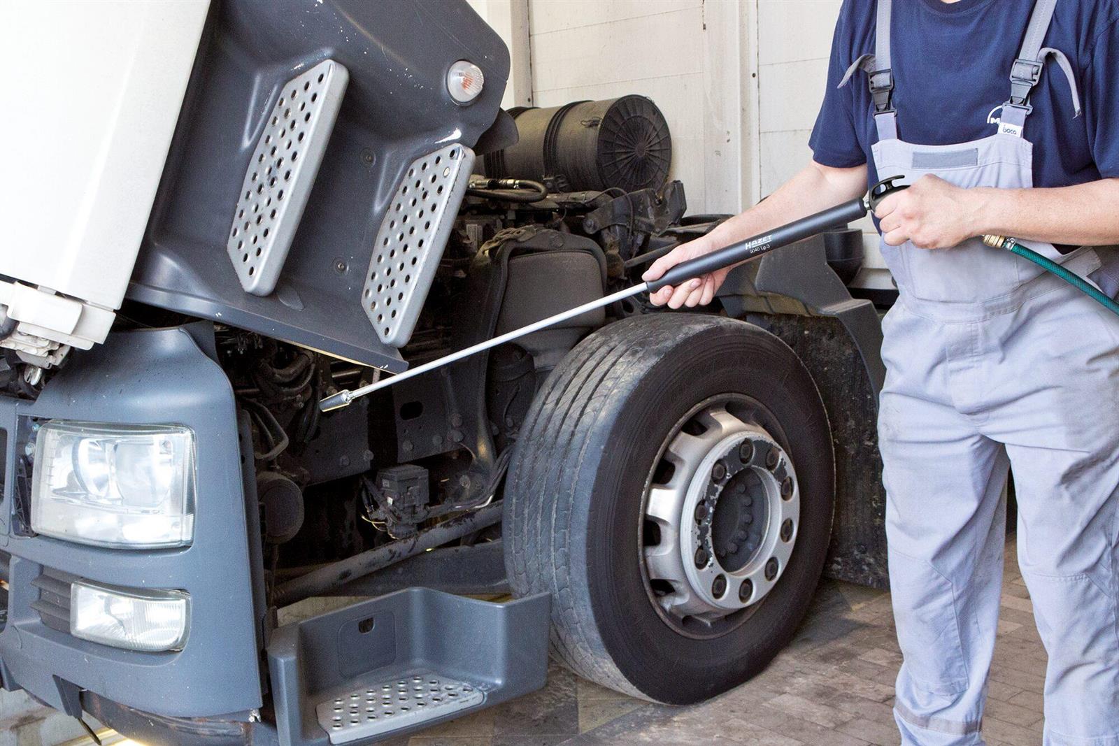 HAZET Ausblaspistole - lang 9040LG-3/2