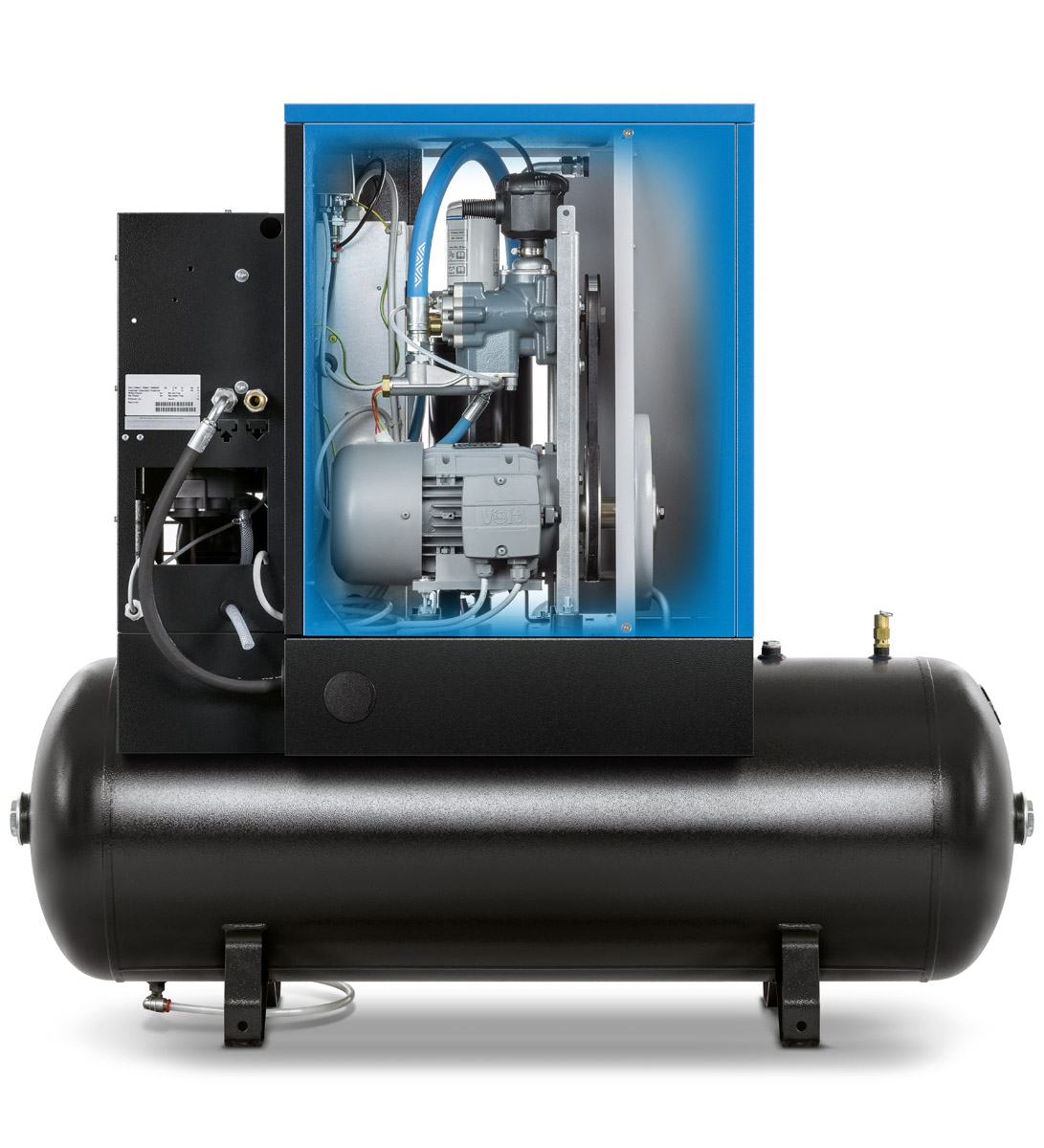 ABAC Schraubenkompressor SPINN4E 10 400/50K 270 C CE