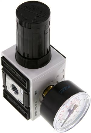 FUTURA Präzisionsdruckregler, G 1/4", 0,5 - 8bar