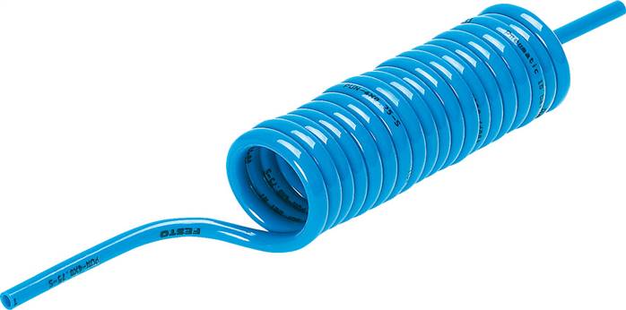 FESTO PUN-10X1,5-S-1-BL (197596) Spiral-Kunststoffschlauch
