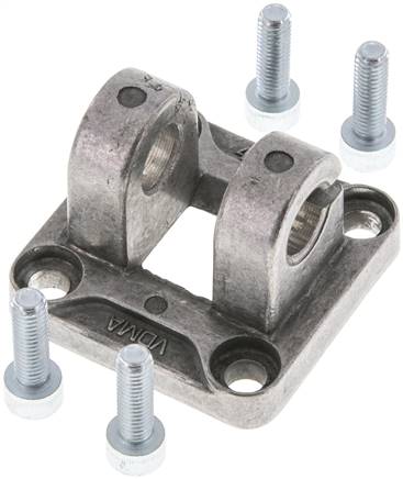 ISO 15552-Gabelschwenkbefestigung 40 mm, Aluminium