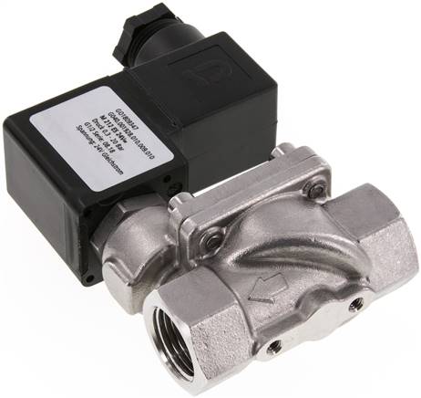 2/2-Wege ES-Magnetventil G 1/2", 0,3 - 20 bar, stromlos geschlossen (NC) 24VAC