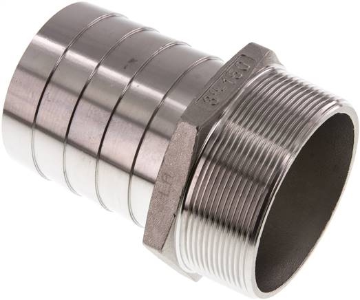 Gewindetülle R 3"-75 (3")mm, 1.4408