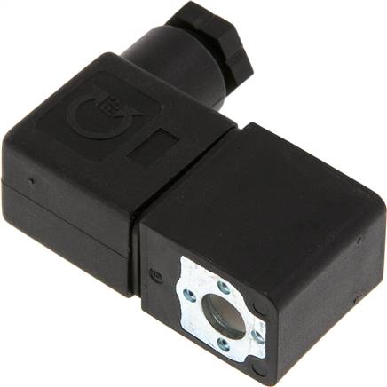 Magnetspule 24 V=, Bauform N, Steckergröße 1, 24V= L