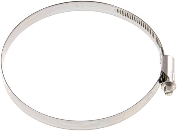 12mm Schlauchschelle 110 - 130mm, 1.4301 (W4) (NORMA)