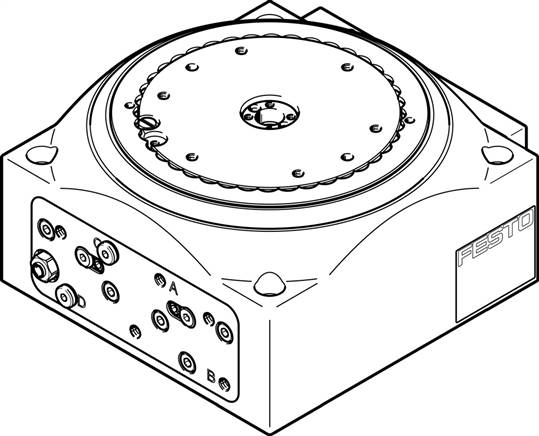 FESTO DHTG-90-6-A (548084) Rundschalttisch