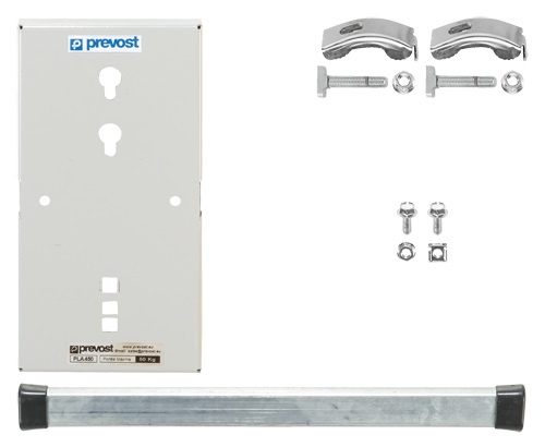 Prevost Trägerkonsole kleines Modell für Schlauchaufroller DSF - DPF - DRF - DMF
