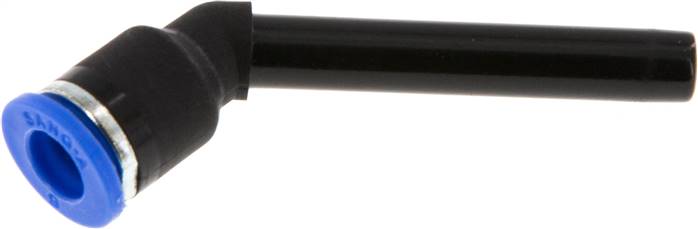 45°-Steckanschluss, 6mm Stecknippel, IQS-Standard