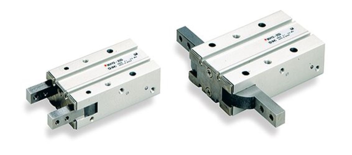 SMC MHY2-25D 180°-Winkelgreifer