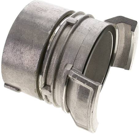 Guillemin-Kupplung G 4" (IG), Aluminium, mit Verriegelung