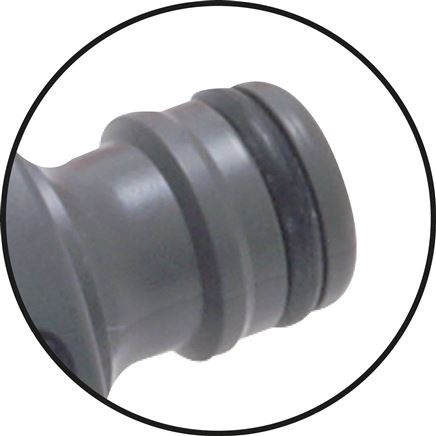O-Ring für Gartenschlauch Stecknippel, NBR