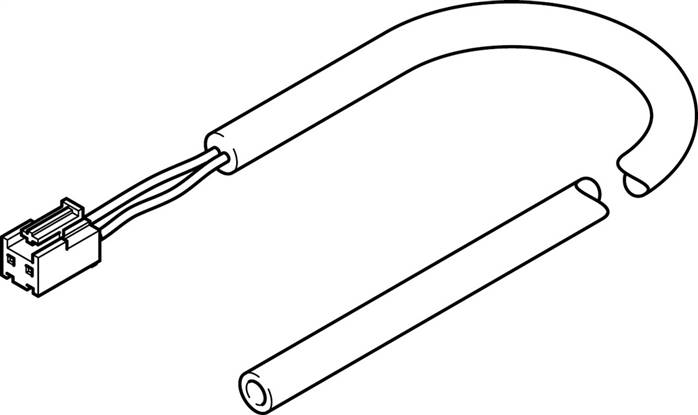 FESTO NEBM-L4G2-E-10-N-LE2 (4977492) Motorleitung