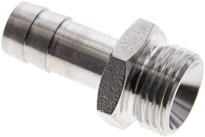 Gewindetülle G 1/2"-13 (1/2")mm, 1.4571