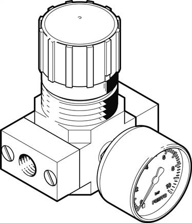 FESTO LR-1/8-D-7-MICRO (526263) Druckregelventil