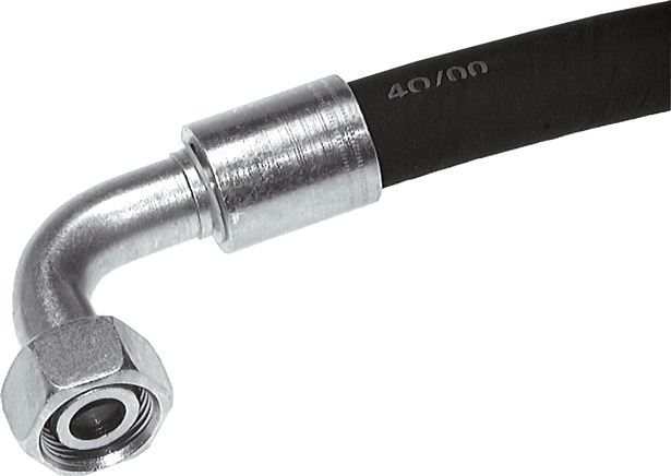 Pressanschluss DKJ (90°), UN 2-1/2"-12