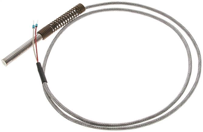 Einsteck-Widerstandsthermometer Pt100 (2-Leiter), 8x50mm