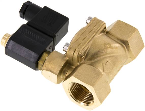 2/2-Wege Magnetventil G 3/4" stromlos geöffnet (NO),NBR 48V=