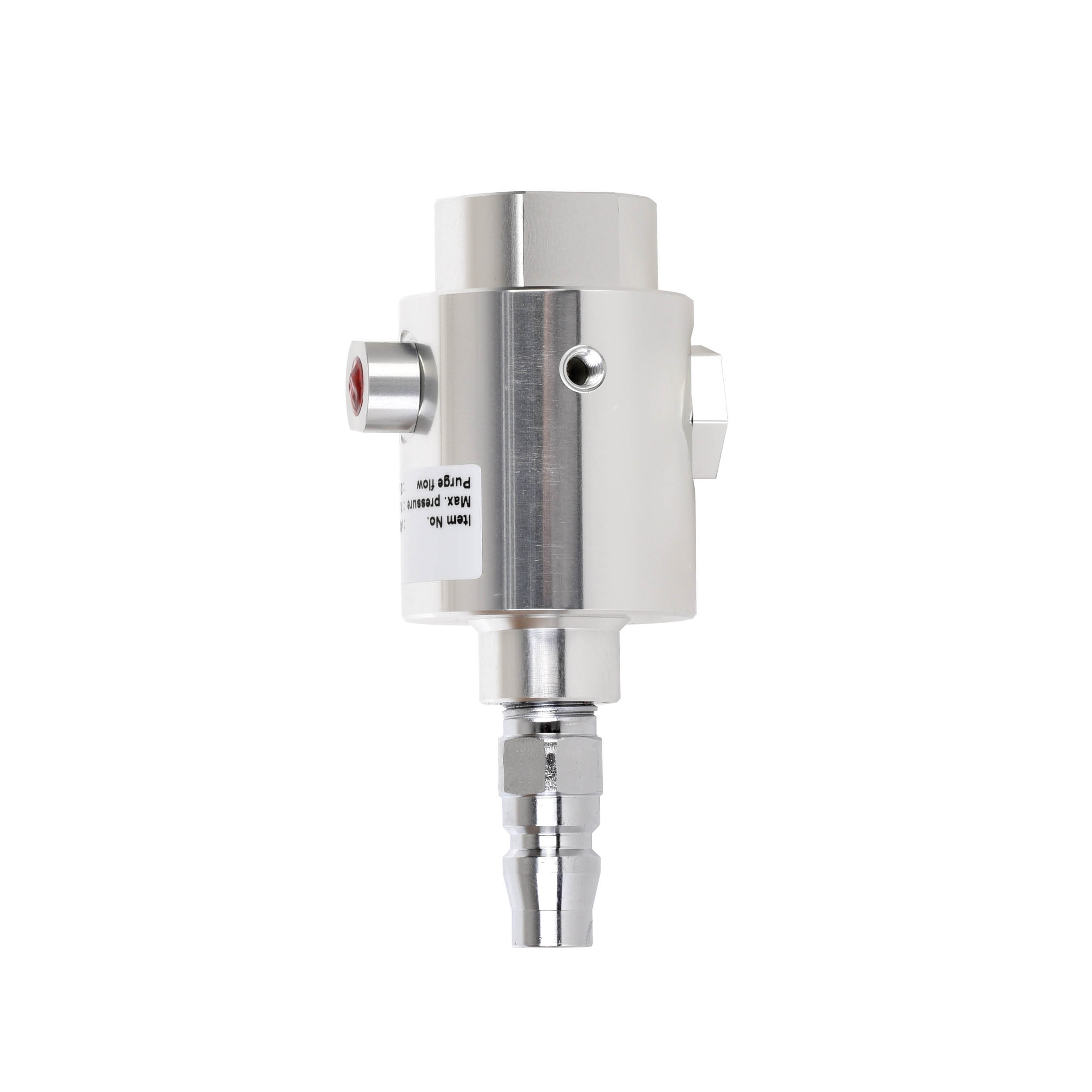 Taupunkt-Messkammer G1/2" für SUTO Taupunktsensoren, 16 bar(g), Schnellkupplung