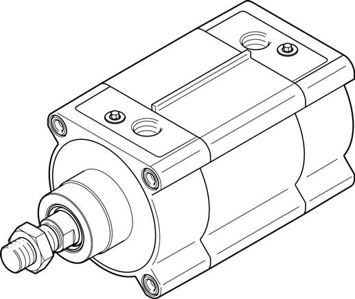 FESTO DSBF-C-125-25-PPVA-N3-R (1785012) Normzylinder