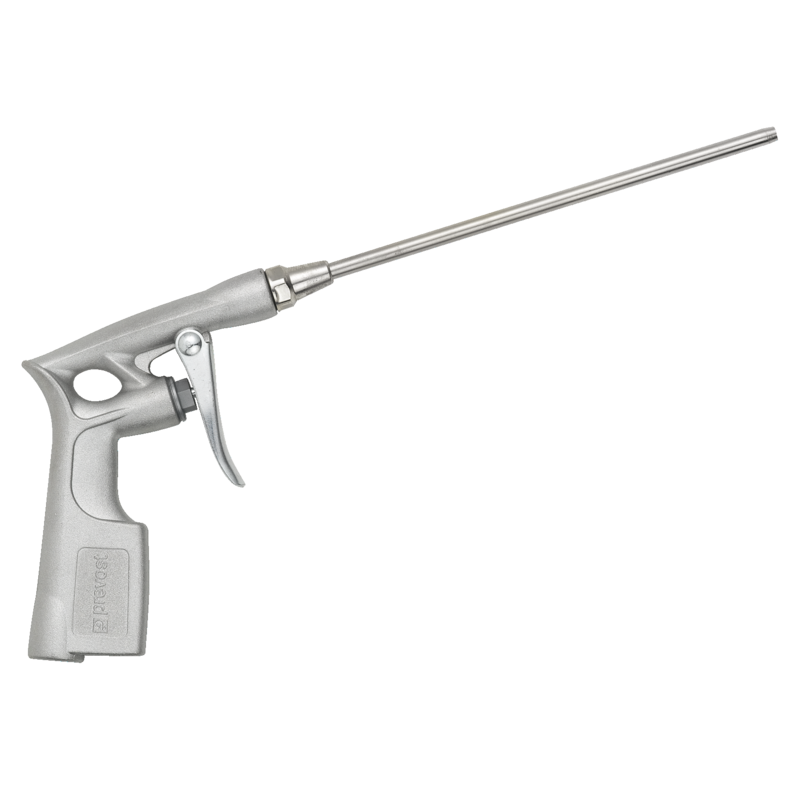 Prevost Blaspistole mit mittellanger Düse, Länge 180 mm