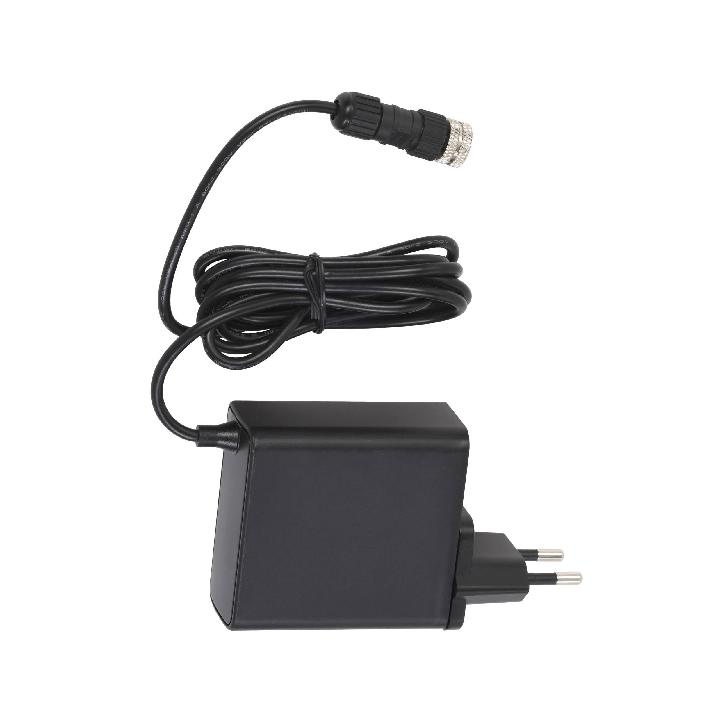 Steckernetzteil 100-240 VAC / 24 VDC, 0,5 A, 2 m Kabel mit M8