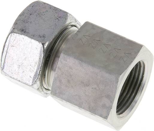 Aufschraub-Schneidringverschr. G 3/4"-22 L (M30x2), Stahl verzinkt