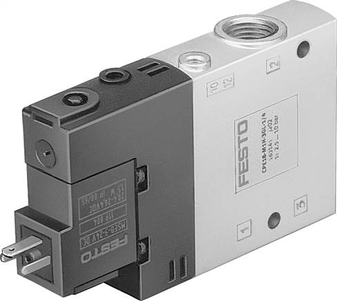 FESTO CPE18-M2H-3GL-1/4 (163761) Magnetventil