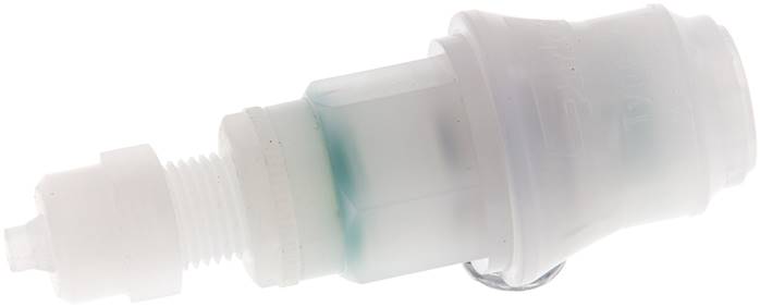 Schott-Schnellkupplung (NW5) 6x4mm Schlauch, PVDF