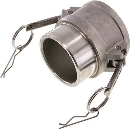 Kamlock-Kupplung mit Anschweißende 76,1mm