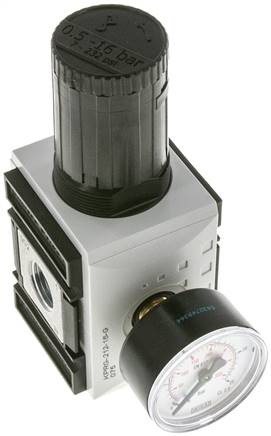 FUTURA Präzisionsdruckregler, G 1/2", 0,5 - 16bar
