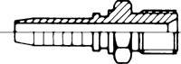 ES-Pressanschluss AGR (gerade), G 1-1/2", DN 31