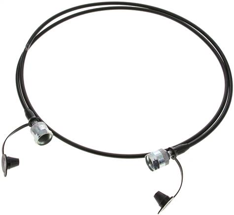 Messschlauch, 1500mm, M 16x1,5, Standard